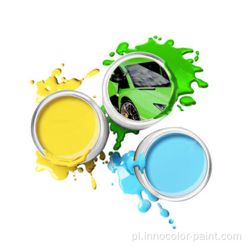 Innocolor Brand Mirror Effect Poliester Putty Car Metallic Faint Kolory wysokiej wydajności rozcieńczalnik